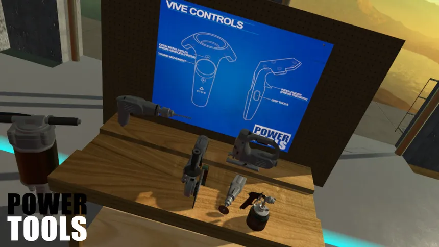Скриншот 5 к игре Power Tools VR