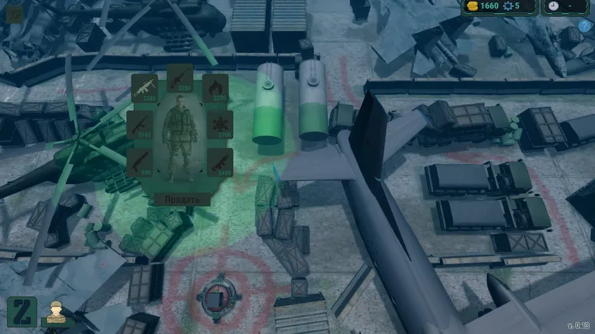 Скриншот 1 к игре Zpeciation: Tough Days (TD)