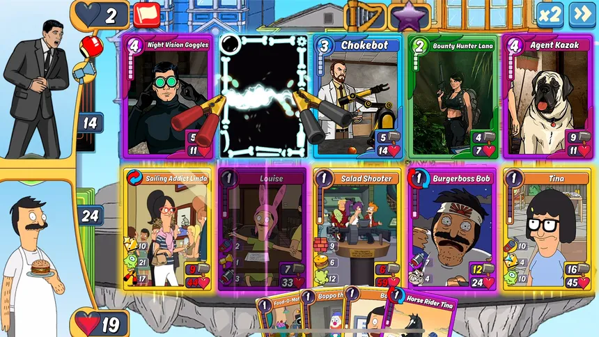 Скриншот 2 к игре Animation Throwdown: The Quest for Cards