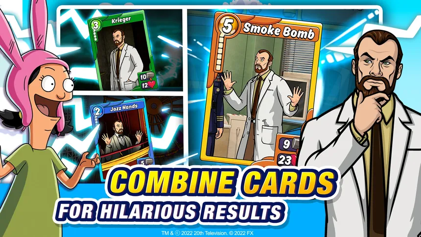 Скриншот 6 к игре Animation Throwdown: The Quest for Cards