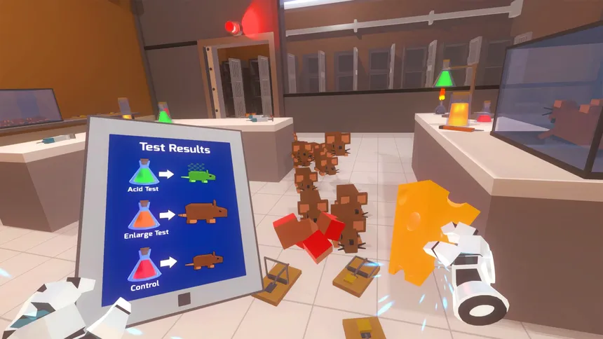 Скриншот 2 к игре Just In Time Incorporated