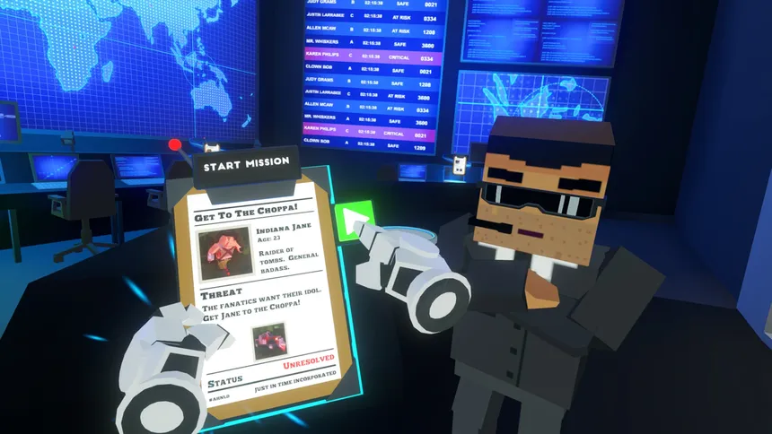 Скриншот 4 к игре Just In Time Incorporated