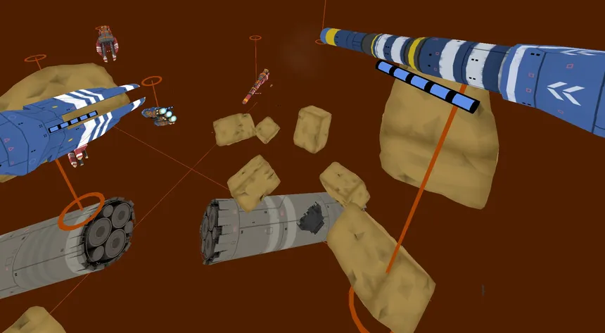 Скриншот 3 к игре Flotilla 2