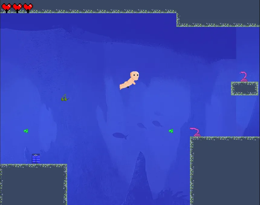 Скриншот 2 к игре NakedMan VS The Clothes