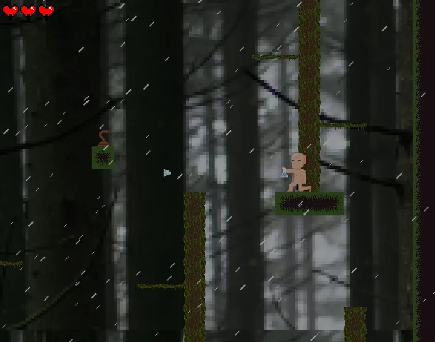 Скриншот 3 к игре NakedMan VS The Clothes