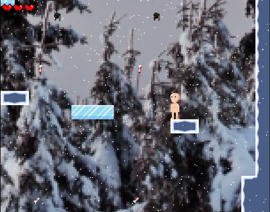 Скриншот 4 к игре NakedMan VS The Clothes