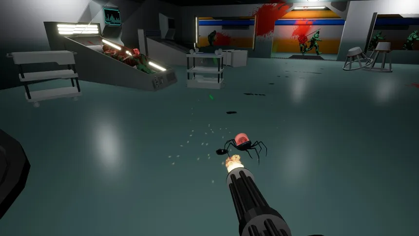 Скриншот 4 к игре Jupiteration
