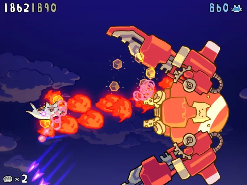 Скриншот 1 к игре Neko Navy