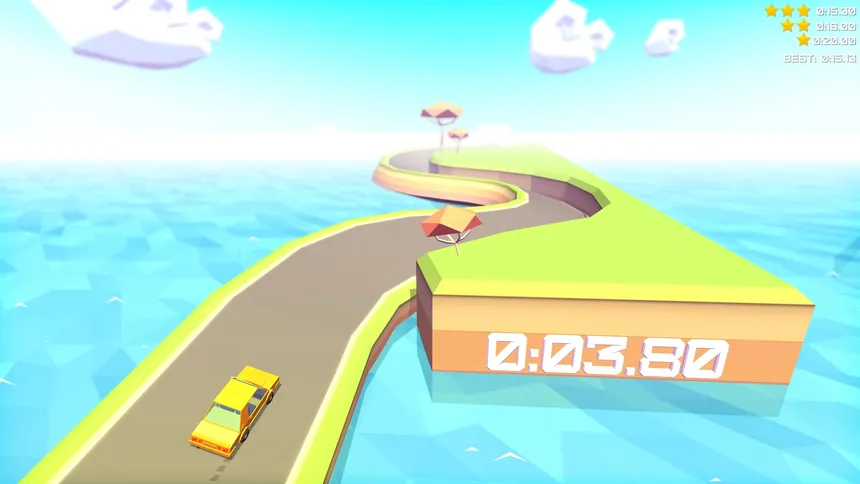 Скриншот 2 к игре Slowdrive