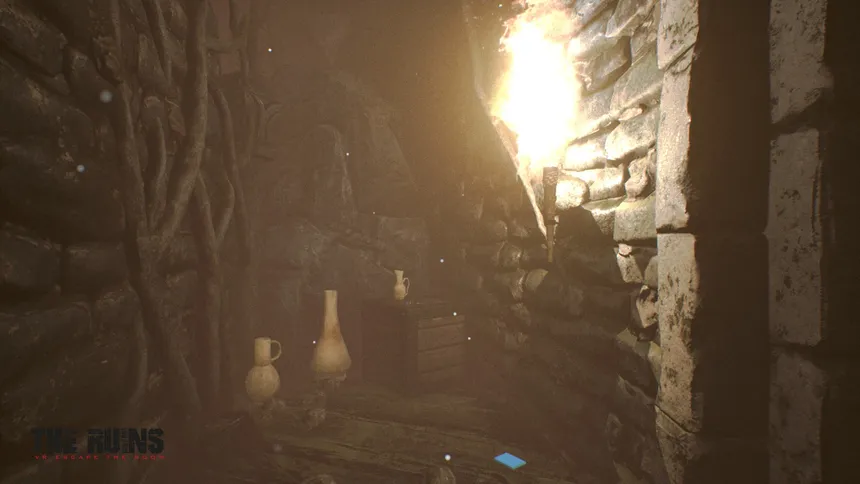 Скриншот 1 к игре The Ruins: VR Escape the Room