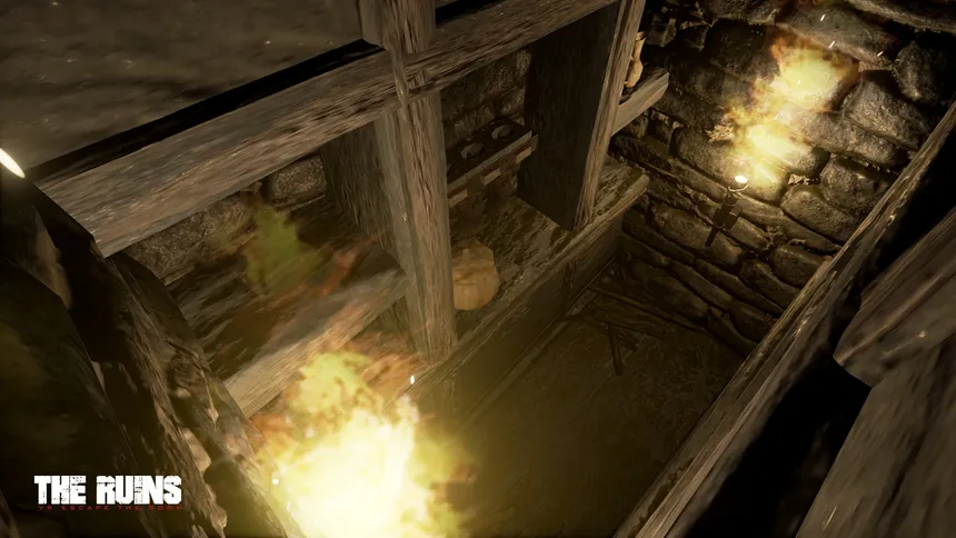 Скриншот 4 к игре The Ruins: VR Escape the Room