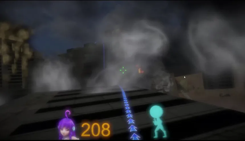 Скриншот 2 к игре Violet's Dream VR