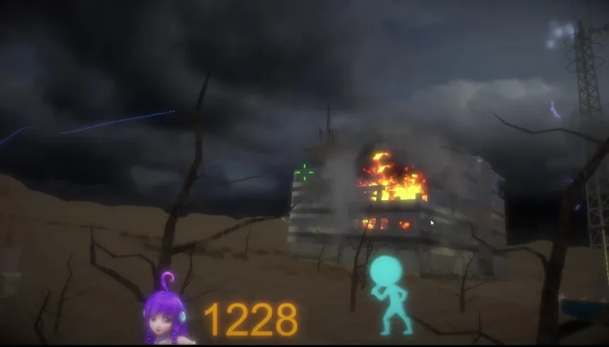 Скриншот 5 к игре Violet's Dream VR