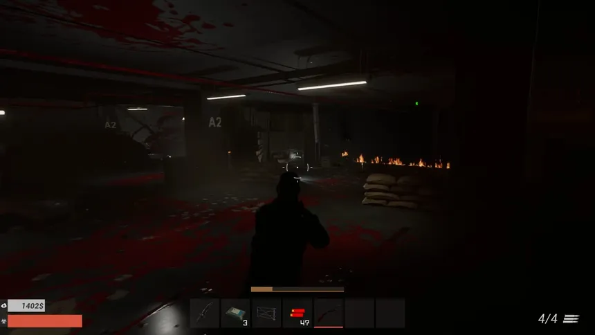 Скриншот 2 к игре Radline: Quarantine