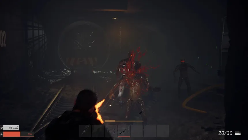 Скриншот 3 к игре Radline: Quarantine