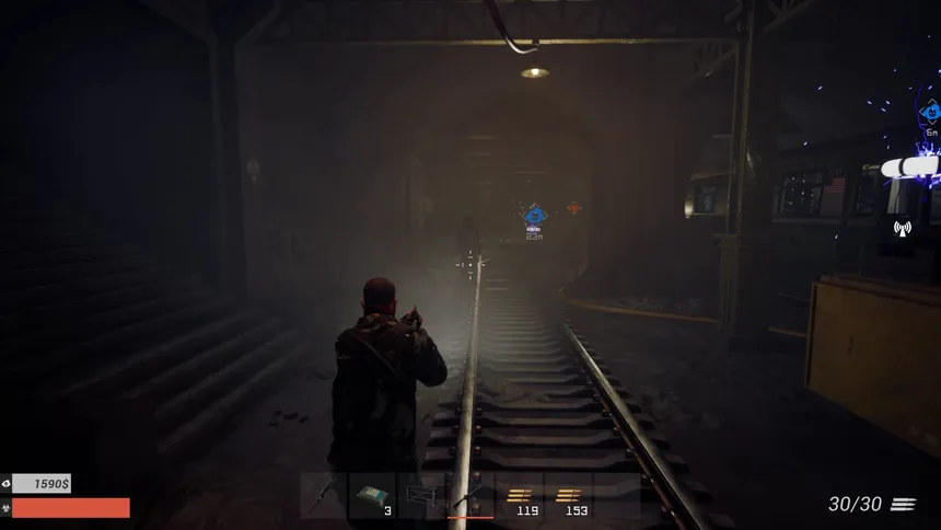Скриншот 4 к игре Radline: Quarantine