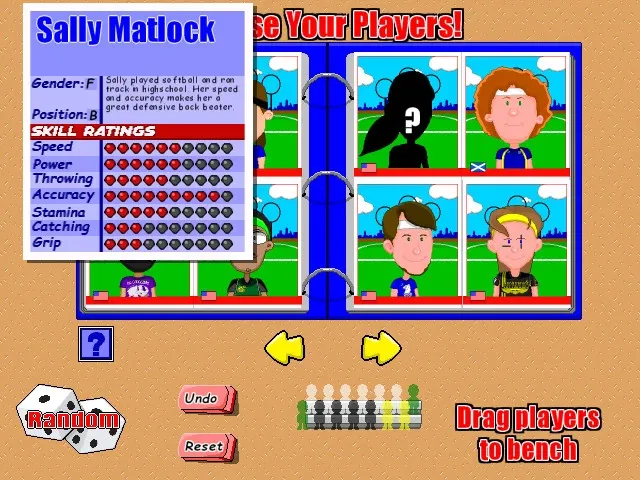 Скриншот 4 к игре Courtyard Broomball