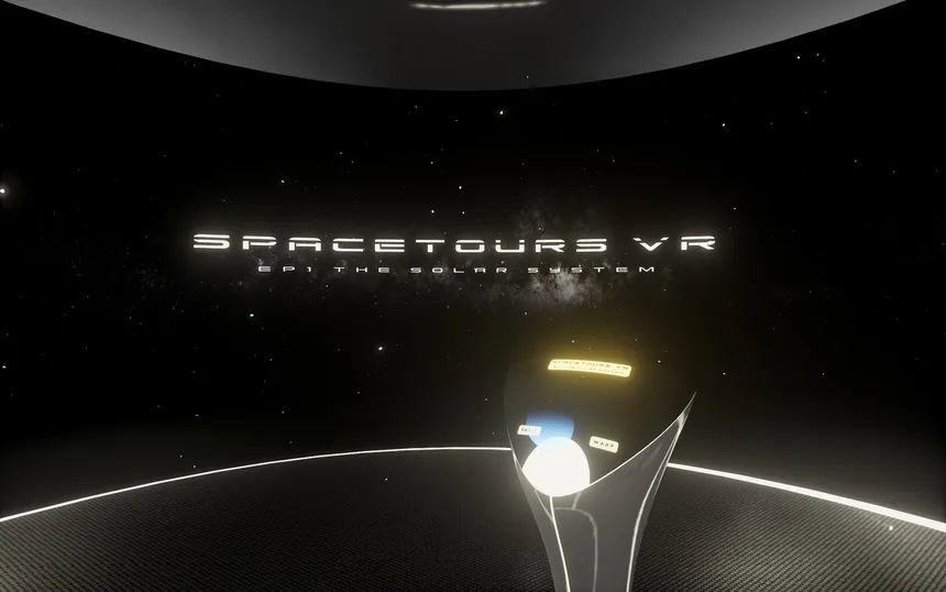Скриншот 3 к игре Spacetours VR - Ep1 The Solar System