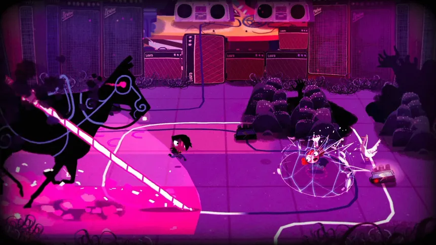 Скриншот 7 к игре Knights And Bikes