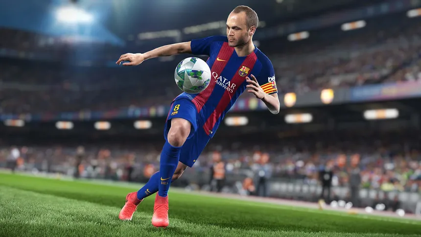 Скриншот 8 к игре PRO EVOLUTION SOCCER 2018