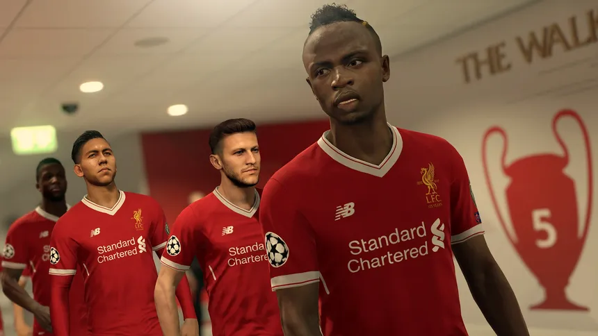 Скриншот 1 к игре PRO EVOLUTION SOCCER 2018 LITE