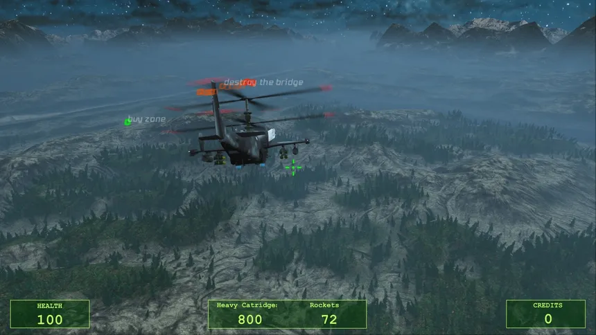 Скриншот 3 к игре Aerial Destruction