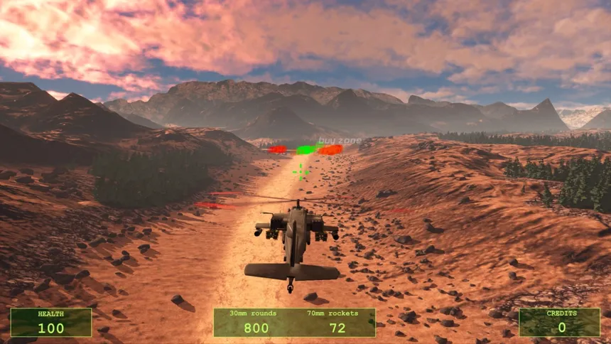 Скриншот 4 к игре Aerial Destruction