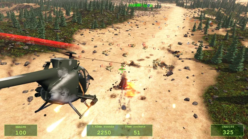 Скриншот 5 к игре Aerial Destruction