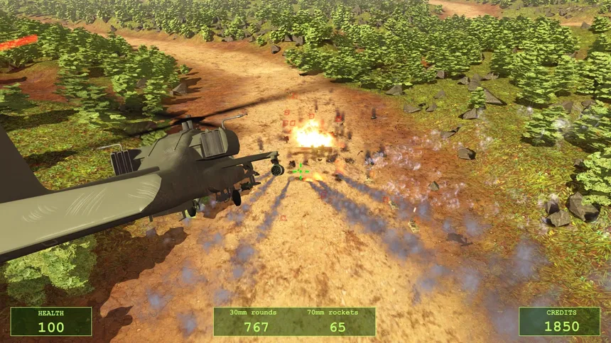 Скриншот 8 к игре Aerial Destruction