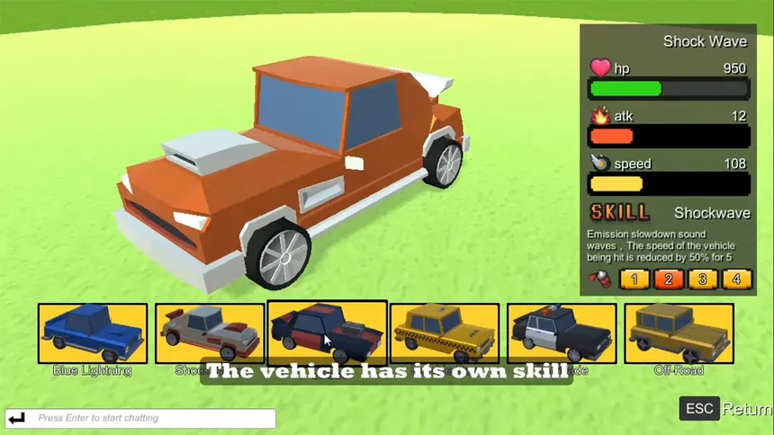 Скриншот 1 к игре Bang Bang Car