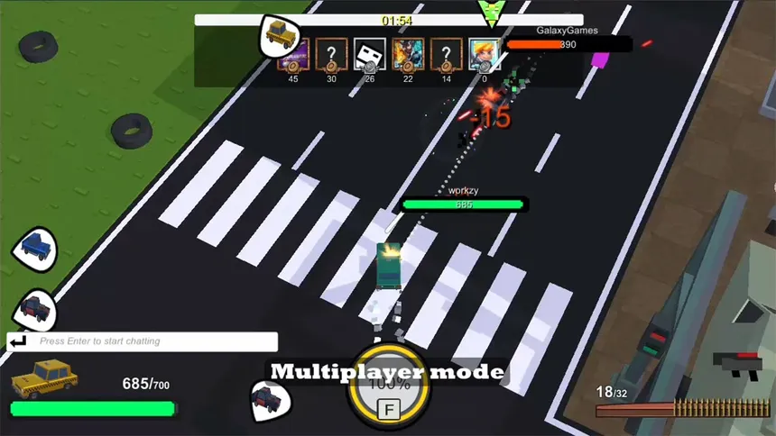 Скриншот 3 к игре Bang Bang Car