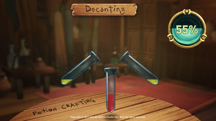 Скриншот 3 к игре ChemCaper: Act I - Petticles in Peril