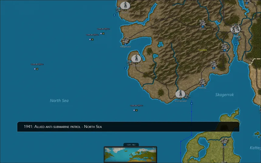 Скриншот 4 к игре Strategic Command WWII: War in Europe
