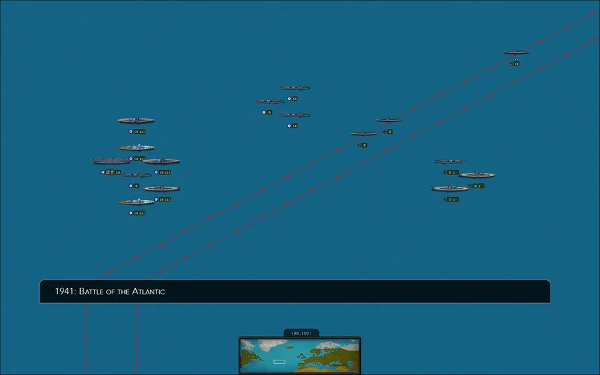 Скриншот 5 к игре Strategic Command WWII: War in Europe