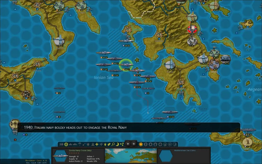 Скриншот 6 к игре Strategic Command WWII: War in Europe