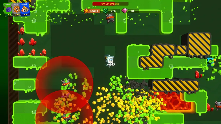 Скриншот 2 к игре Digby Extreme