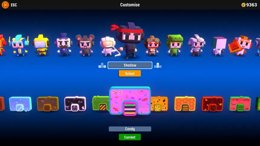 Скриншот 5 к игре Digby Extreme