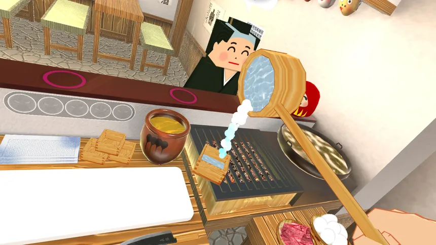Скриншот 4 к игре Counter Fight: Samurai Edition