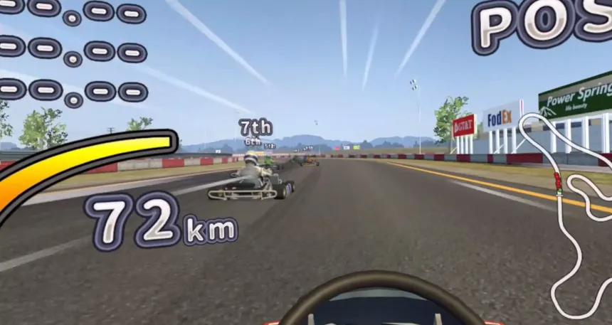 Скриншот 1 к игре VR SUPER SPORTS
