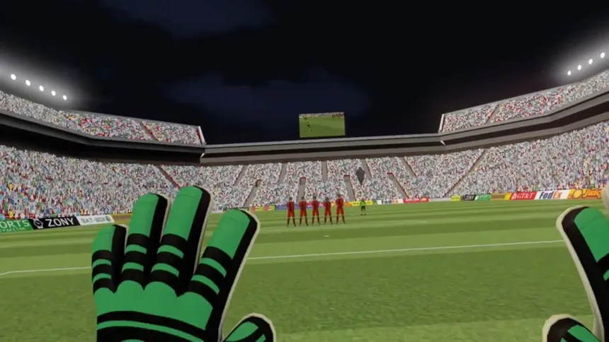 Скриншот 3 к игре VR SUPER SPORTS