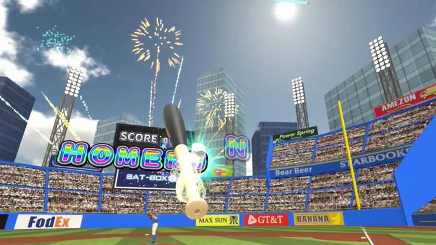 Скриншот 4 к игре VR SUPER SPORTS