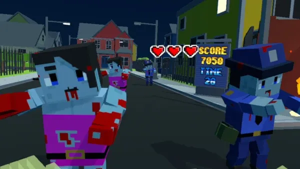 Скриншот 1 к игре Voxel Shot VR