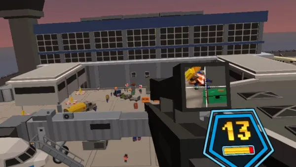 Скриншот 7 к игре Voxel Shot VR