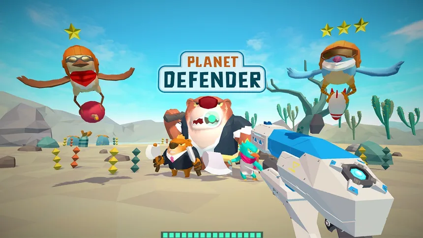 Скриншот 1 к игре Planet Defender