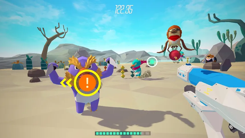 Скриншот 3 к игре Planet Defender