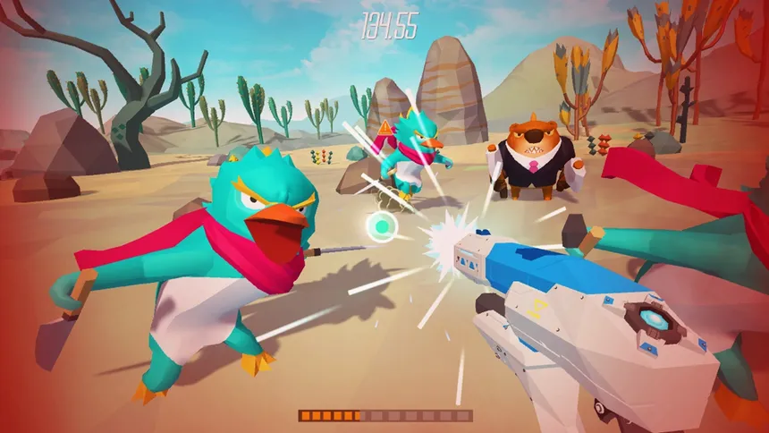 Скриншот 6 к игре Planet Defender
