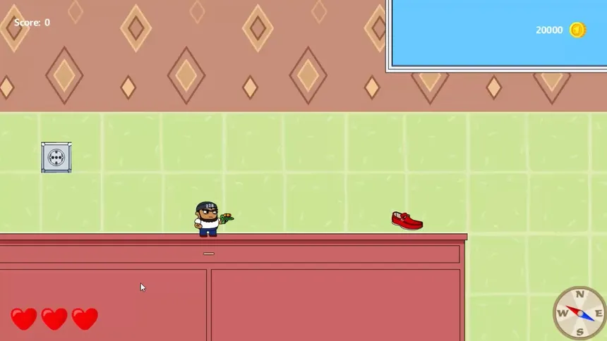Скриншот 1 к игре Moccasin