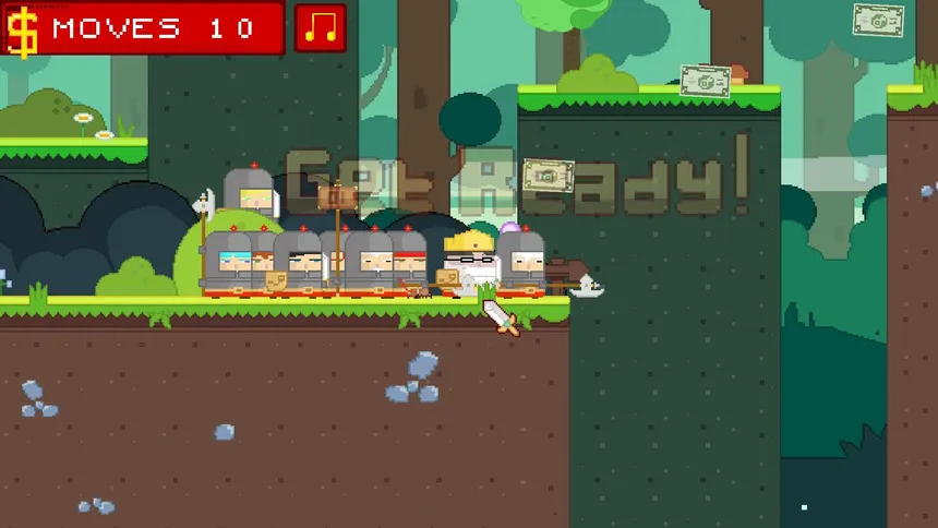 Скриншот 1 к игре Gaben Kingdom