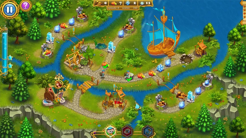 Скриншот 3 к игре Elven Legend