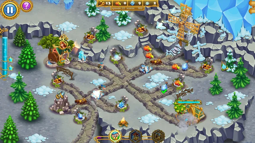 Скриншот 6 к игре Elven Legend